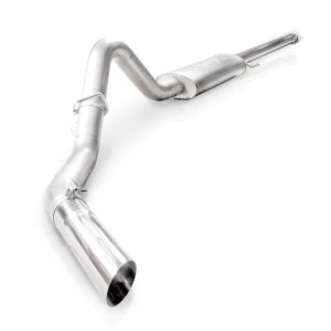Ford F-150 Performance Exhaust - Stainless Works - Cat Back S-Tube Muffler - `15-`16